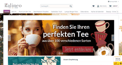Desktop Screenshot of kalineo.de
